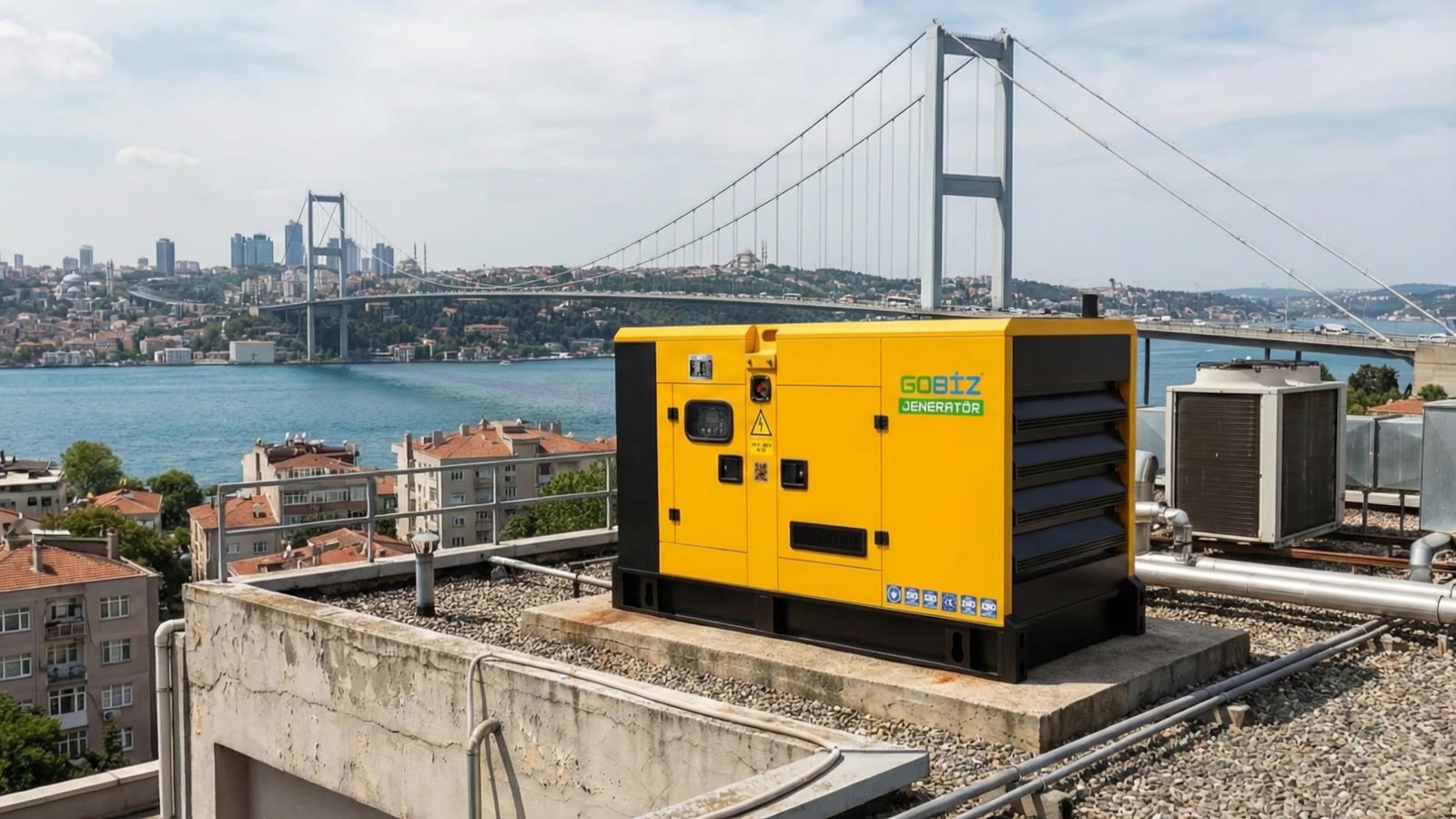 İstanbul — GOBİZ jeneratör çözümleri