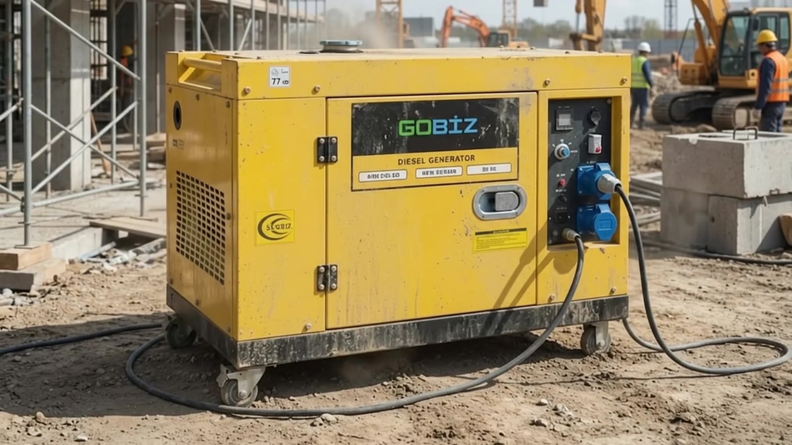 Portatif Jeneratör — GOBİZ enerji çözümleri